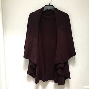 Purple Sweater Vest || Size - L/XL